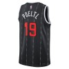 Dres Toronto Raptors Jakob Poeltl Nike 2025-26 City Edition Crno Swingman